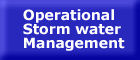 On to Operational Storm water Management - button